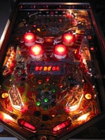 Image # 11392: Medusa Illuminated Playfield