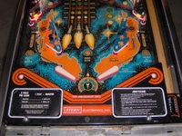 Image # 32840: Meteor Lower Playfield