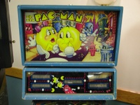 Image # 9734: Mr. & Mrs. Pac-Man Pinball Backbox