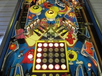 Image # 62788: Mr. & Mrs. Pac-Man Pinball Playfield - Pac Maze