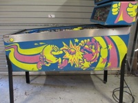 Image # 62792: Mr. & Mrs. Pac-Man Pinball Cabinet - Right