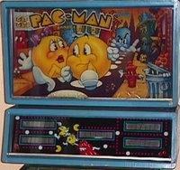 Image # 7177: Mr. & Mrs. Pac-Man Pinball Backglass