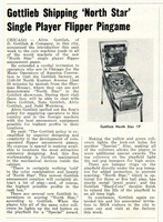 Image # 60696: North Star Cash Box New Game Anouncement 
(Cash Box, Oct-17-1964, page 79)