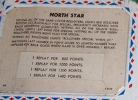 Image # 35040: North Star Instruction and Score Card