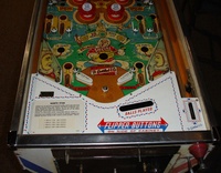 Image # 48725: North Star Sample Game - Lower Playfield 
(Cabinet has partial serial number ending with '076 S'.)