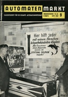 Image # 21187: North Star 'Automaten Markt' Front Cover 
(From the German operator magazine Automaten Markt, September 1967. This location appears years later in Sharpe's Pinball! page 95.)