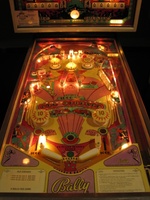 Image # 45742: Old Chicago Illuminated Playfield 
(Serial number 39xx.)