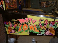 Image # 31176: The Party Zone Cabinet - Left