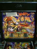 Image # 31165: The Party Zone Backglass