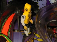 Image # 14713: The Party Zone Playfield Detail - Dancin Dummy