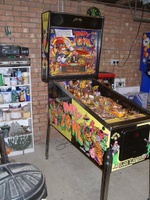 Image # 31272: The Party Zone Cabinet - Left