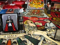 Image # 9480: Phantom of the Opera Playfield Detail