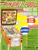 Image # 5006: Pinball Pool Flyer, Front