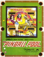 Image # 5007: Pinball Pool Flyer, Back