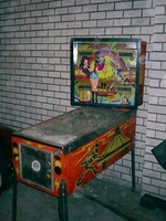 Image # 9037: Pinball Pool Cabinet - Full View