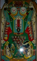 Image # 36530: Pinball Pool Playfield - Plastics Removed