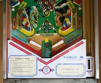 Image # 39373: Pinball Pool Lower Playfield