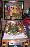 Image # 14326: Pinball Pool Cabinet - Front View