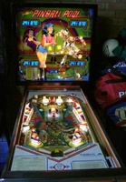 Image # 14329: Pinball Pool Illuminated Front View