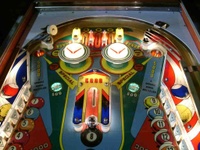 Image # 14331: Pinball Pool Illuminated Upper Playfield