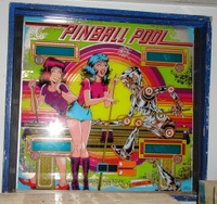 Image # 30628: Pinball Pool Backglass