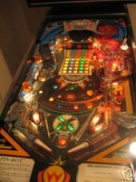 Image # 32061: PIN�BOT Illuminated Playfield