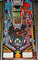 Image # 21841: PIN�BOT Playfield