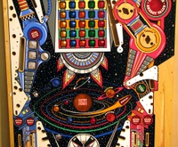 Image # 36702: PIN�BOT Blank Playfield - Middle