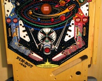 Image # 36703: PIN�BOT Blank Playfield - Lower