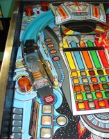 Image # 21842: PIN�BOT Upper Playfield