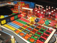 Image # 40541: PIN�BOT Upper Playfield