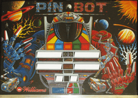 Image # 80377: PIN�BOT Backglass