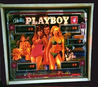 Image # 1763: Playboy Backglass