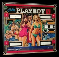 Image # 10884: Playboy Backglass