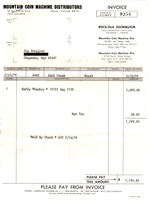 Image # 56454: Playboy 1979 Invoice 
(Serial number EPB15722.)