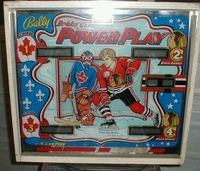 Image # 19421: Bobby Orr Power Play Backglass