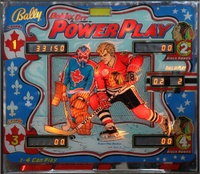 Image # 63167: Bobby Orr Power Play Illuminated Backglass