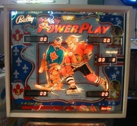 Image # 26824: Bobby Orr Power Play Illuminated Backglass