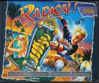 Image # 63800: Radical! Backglass