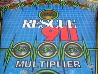 Image # 37920: Rescue 911 Playfield Detail - Center