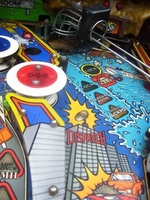 Image # 37924: Rescue 911 Playfield - Detail