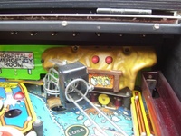 Image # 37940: Rescue 911 Playfield - Detail