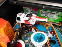 Image # 31261: Rescue 911 Playfield - Detail