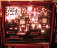 Image # 14947: Road Kings Illuminated Backglass