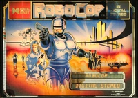 Image # 61082: Robocop Illuminated Backglass