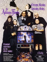 Image # 4095: The Addams Family Flyer, Front