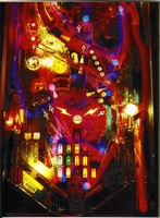 Image # 15: The Addams Family Lit Playfield