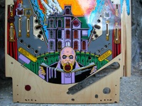 Image # 16740: The Addams Family Blank Playfield - Bottom