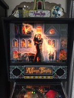 Image # 73225: The Addams Family Illuminated Backglass