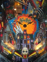 Image # 73228: The Addams Family Illuminated Lower Playfield